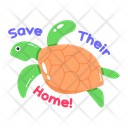 پیش‌نمایش فایل save-turtle-7975185 از پک روز سبز