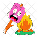 پیش‌نمایش فایل roasting-marshmallow-7987832 از پک سفر