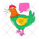 پیش‌نمایش فایل crowing-rooster-7987730 از پک صبح بخیر