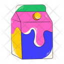 پیش‌نمایش فایل milk-box-7987750 از پک صبح بخیر