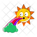 پیش‌نمایش فایل rainbow-sun-7987740 از پک صبح بخیر