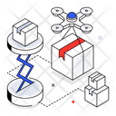 پیش‌نمایش فایل drone-delivery-8059383 از پک مهندسی