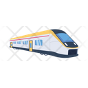 پیش‌نمایش فایل train-8167015 از پک قطار