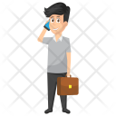 پیش‌نمایش فایل business-talk-24 از پک شخصیت‌های کارتونی کسب و کار
