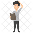 پیش‌نمایش فایل confused-businessman-5 از پک شخصیت‌های کارتونی کسب و کار