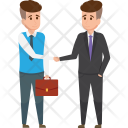 پیش‌نمایش فایل business-deal-13 از پک شخصیت‌های کسب و کار در حال کار در دفتر