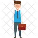 پیش‌نمایش فایل businessman-581 از پک شخصیت‌های کسب و کار در حال کار در دفتر