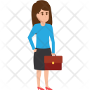 پیش‌نمایش فایل businessman-assistant از پک شخصیت‌های کسب و کار در حال کار در دفتر