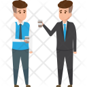 پیش‌نمایش فایل drink-break از پک شخصیت‌های کسب و کار در حال کار در دفتر