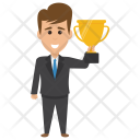 پیش‌نمایش فایل award-winning-businessman-5 از پک شخصیت‌های کامل ایده و مفهوم کسب و کار