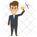 پیش‌نمایش فایل business-announcement-7 از پک شخصیت‌های کامل ایده و مفهوم کسب و کار