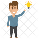 پیش‌نمایش فایل businessman-idea-1 از پک شخصیت‌های کامل ایده و مفهوم کسب و کار