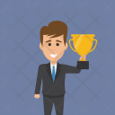 پیش‌نمایش فایل award-winning-businessman-6 از پک شخصیت‌های نیم‌تنه ایده و مفهوم کسب و کار