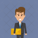پیش‌نمایش فایل business-mail-4 از پک شخصیت‌های نیم‌تنه ایده و مفهوم کسب و کار