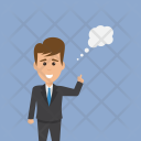 پیش‌نمایش فایل business-thinking-7 از پک شخصیت‌های نیم‌تنه ایده و مفهوم کسب و کار