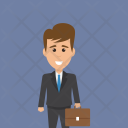 پیش‌نمایش فایل businessman-584 از پک شخصیت‌های نیم‌تنه ایده و مفهوم کسب و کار