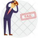 پیش‌نمایش فایل business-failure-2 از پک شکست کسب و کار و مدیر متضرر و بدهکار