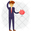 پیش‌نمایش فایل business-loss-7 از پک شکست کسب و کار و مدیر متضرر و بدهکار