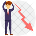 پیش‌نمایش فایل business-loss-9 از پک شکست کسب و کار و مدیر متضرر و بدهکار