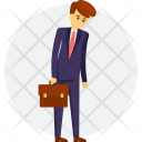 پیش‌نمایش فایل disappointed-businessman از پک شکست کسب و کار و مدیر متضرر و بدهکار