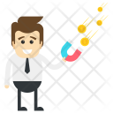 پیش‌نمایش فایل businessman-magnetizing-profit از پک Businessman Activities 