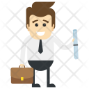 پیش‌نمایش فایل businessman-with-degree از پک Businessman Activities 