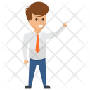 پیش‌نمایش فایل businessman-pointing-finger از پک تاجر در دفتر کار