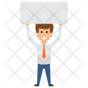 پیش‌نمایش فایل businessman-with-blank-sheet از پک تاجر در دفتر کار
