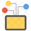 پیش‌نمایش فایل cellular-network-5 از پک آیکن‌های مسطح مدیریت داده ۲