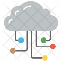 پیش‌نمایش فایل cloud-network-142 از پک آیکن‌های مسطح مدیریت داده ۲