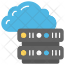 پیش‌نمایش فایل cloud-server-87 از پک آیکن‌های مسطح مدیریت داده ۲