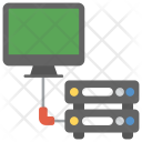 پیش‌نمایش فایل computing-server-10 از پک آیکن‌های مسطح مدیریت داده ۲