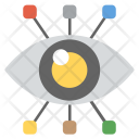 پیش‌نمایش فایل cyber-network از پک آیکن‌های مسطح مدیریت داده ۲