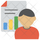 پیش‌نمایش فایل data-analyst از پک آیکن‌های مسطح مدیریت داده ۲