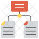 پیش‌نمایش فایل file-structure-7 از پک آیکن‌های مسطح مدیریت داده ۲