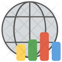 پیش‌نمایش فایل global-statistics از پک آیکن‌های مسطح مدیریت داده ۲