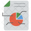پیش‌نمایش فایل infographic-report-2 از پک آیکن‌های مسطح مدیریت داده ۲