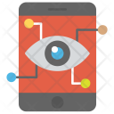 پیش‌نمایش فایل monitoring-network از پک آیکن‌های مسطح مدیریت داده ۲