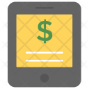 پیش‌نمایش فایل online-banking-96 از پک آیکن‌های مسطح مدیریت داده ۲