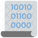 پیش‌نمایش فایل binary-file-15 از پک آیکن‌های مسطح مدیریت داده ۱
