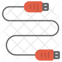 پیش‌نمایش فایل data-cable-connector-1 از پک آیکن‌های مسطح مدیریت داده ۱