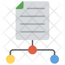 پیش‌نمایش فایل data-network-20 از پک آیکن‌های مسطح مدیریت داده ۱