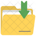 پیش‌نمایش فایل download-file-100 از پک آیکن‌های مسطح مدیریت داده ۱