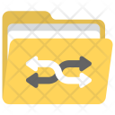 پیش‌نمایش فایل file-sharing-91 از پک آیکن‌های مسطح مدیریت داده ۱