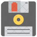 پیش‌نمایش فایل floppy-382 از پک آیکن‌های مسطح مدیریت داده ۱