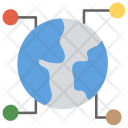 پیش‌نمایش فایل global-network-129 از پک آیکن‌های مسطح مدیریت داده ۱