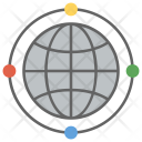 پیش‌نمایش فایل global-network-130 از پک آیکن‌های مسطح مدیریت داده ۱