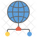 پیش‌نمایش فایل global-server-18 از پک آیکن‌های مسطح مدیریت داده ۱