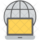 پیش‌نمایش فایل global-server-19 از پک آیکن‌های مسطح مدیریت داده ۱