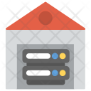 پیش‌نمایش فایل home-server-9 از پک آیکن‌های مسطح مدیریت داده ۱